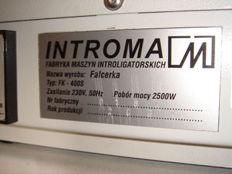 Introma FK 400S