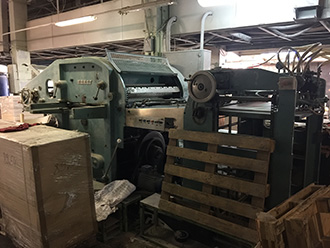 Bobst SP-1080