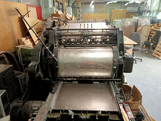 Heidelberg Cylinder S