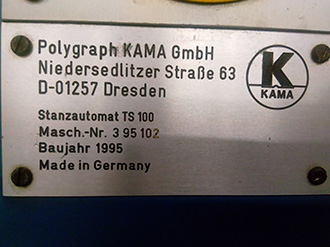 Kama TS-100